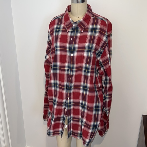 Brooks Brothers Cotton Plaid Button Down - Picture 3 of 10